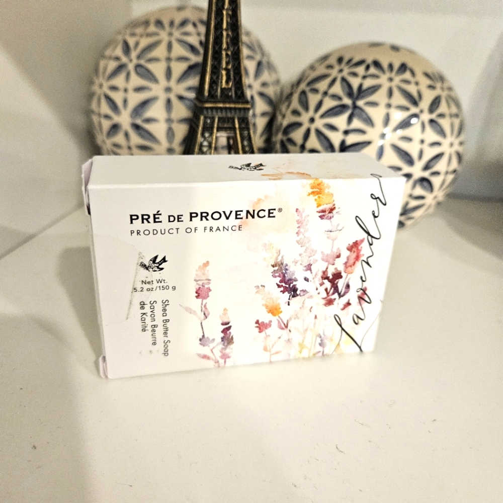 Pre De Provence Lavender Collection Lavender Infused Shea Butter Soap